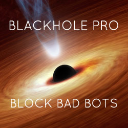 [ Blackhole Pro: Trap and Block Bad Bots ]