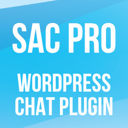[ SAC Pro: WordPress Chat Plugin ]